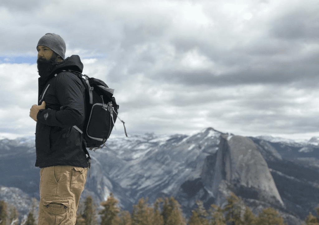 Klinefelter Man Diagnosis hiking in the woods